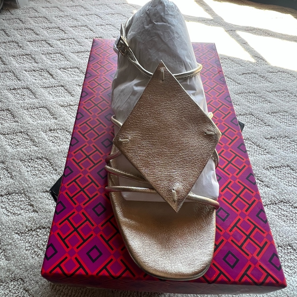 Tory burch diamond patch sandal $100